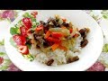 Тушеные почки бараньи! Вкусно и полезно!