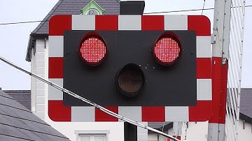 Railway Crossing - Claremont Road, Dublin