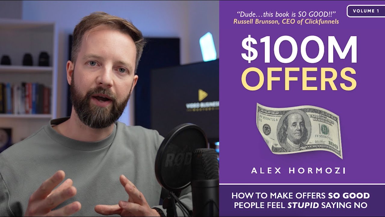 How to Make $100M Offers - Summary, Lessons [Alex Hormozi] 