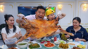 SAPA TV | TIẾP ĐÓN THÁNH ĂN NGA SUMO TẠI NHÀ BẰNG ĐẠI TIỆC DÊ QUAY SIÊU TO KHỔNG LỒ