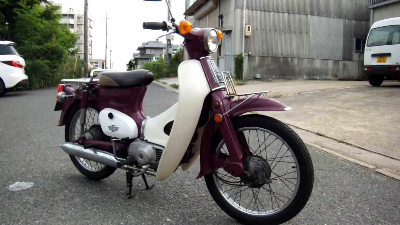 Honda スーパーカブc70デラックス Youtube