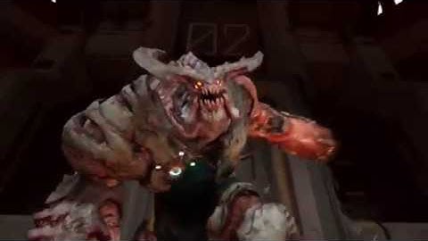 DOOM (2016) Walkthrough Part 18 "Cyberdemon Boss Fight" No Commentary