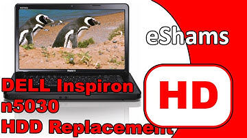 Dell Inspiron n5030 HDD Replacement