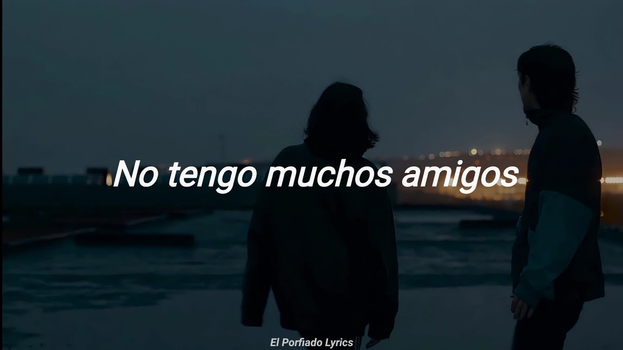 Depresión Sonora - Tú No Me Tienes Que Salvar (Letra)