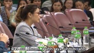 DR. FARRAH® FDA's Charade Puno commits perjury under oath in Congress to Rep. Gary Alejano