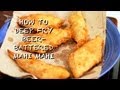 How to Deep Fry Beer-Battered Mahi Mahi