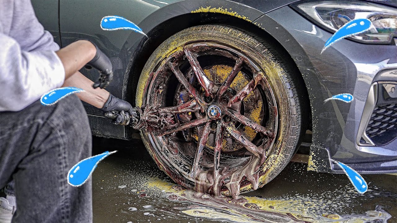 유튭각을 위해 1년간 묵혀주신 구독자님의 BMW M340i, 완벽한 광빨 만들기!