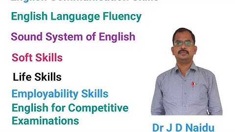 Introduction to English Communication Skills & Soft Skills,the gist of the channel and the content