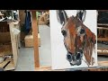 Malen von Pferden für Anfänger Malen von Tierportraits leicht gemacht