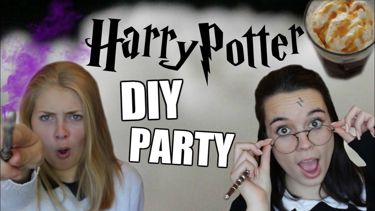 Hedendaags Easy Harry Potter Party DIY'S | Marijezuurveld - YouTube ZZ-61