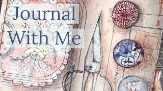 Journal With Me : Sewing Theme