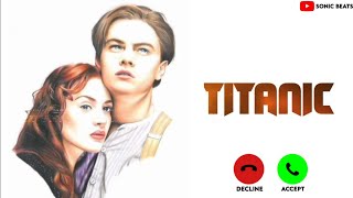 Titanic ringtone instrumental || Download link👇||Titanic love ringtone💕 || Titanic ringtone piano Resimi