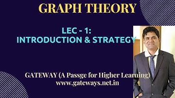 INTRODUCTION TO GRAPH THEORY | GRAPH THEORY FOR GATE AND UGC NET