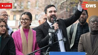 LIVE: Zohran Mamdani Speaks After Voting | NYC Mayoral Election 2025 | Big Message to Voters | AC15