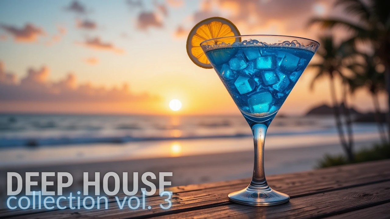 Blue Sunset Dreams where Deep House Flows into Warm Horizons