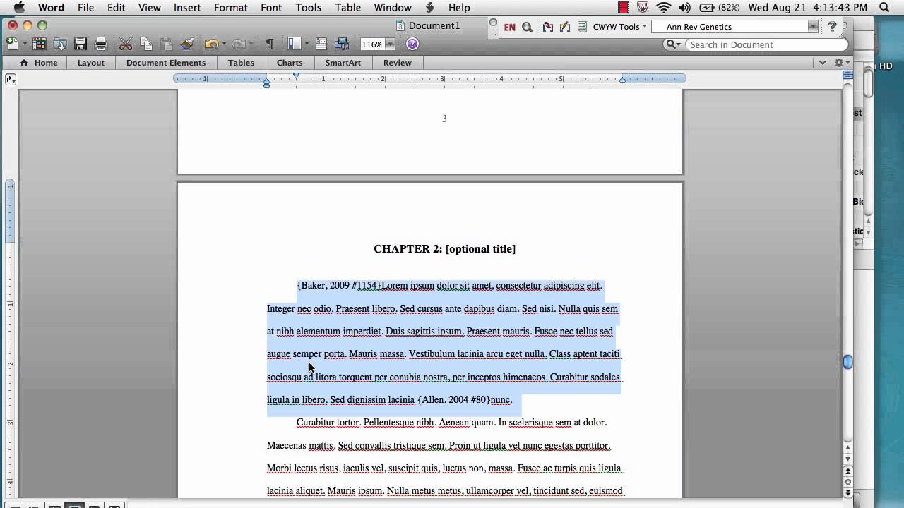 using the thesis and dissertation template part 3