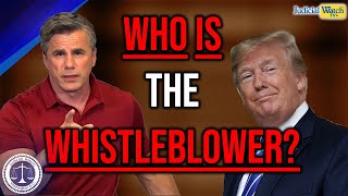 Judicial Watch alleges: Tom Fitton on YouTube Censoring JW Video About Whistleblower: "OUR RIGHTS ARE BEING THREATENED!"
