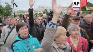 Kadyrov Bridge Plan Sparks Demo In Russia