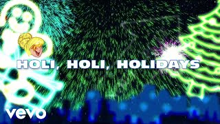 Meghan Trainor - Holidays (Official Lyric Video) ft. Earth, Wind & Fire