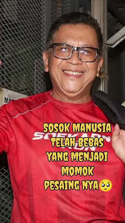 Sosok Manusia Telah Bebas yang akan menjadi momok bagi pesaing nya #tomlembong #hastokristiyanto