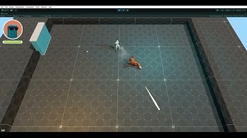 Aim Issue with AI in Top Down Engine for Debugging