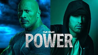 Eminem & Dwayne Johnson - POWER (Music Video) [2023]