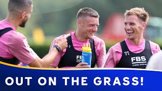 Pre-Season | Foxes Squad Get The Ball Work Started ⚽