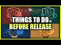 Things to do Before the Release of Hogwarts Legacy!