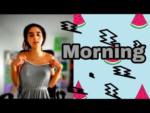 Jenny Tarboda | Sofia vlog | webcam girl - Morning