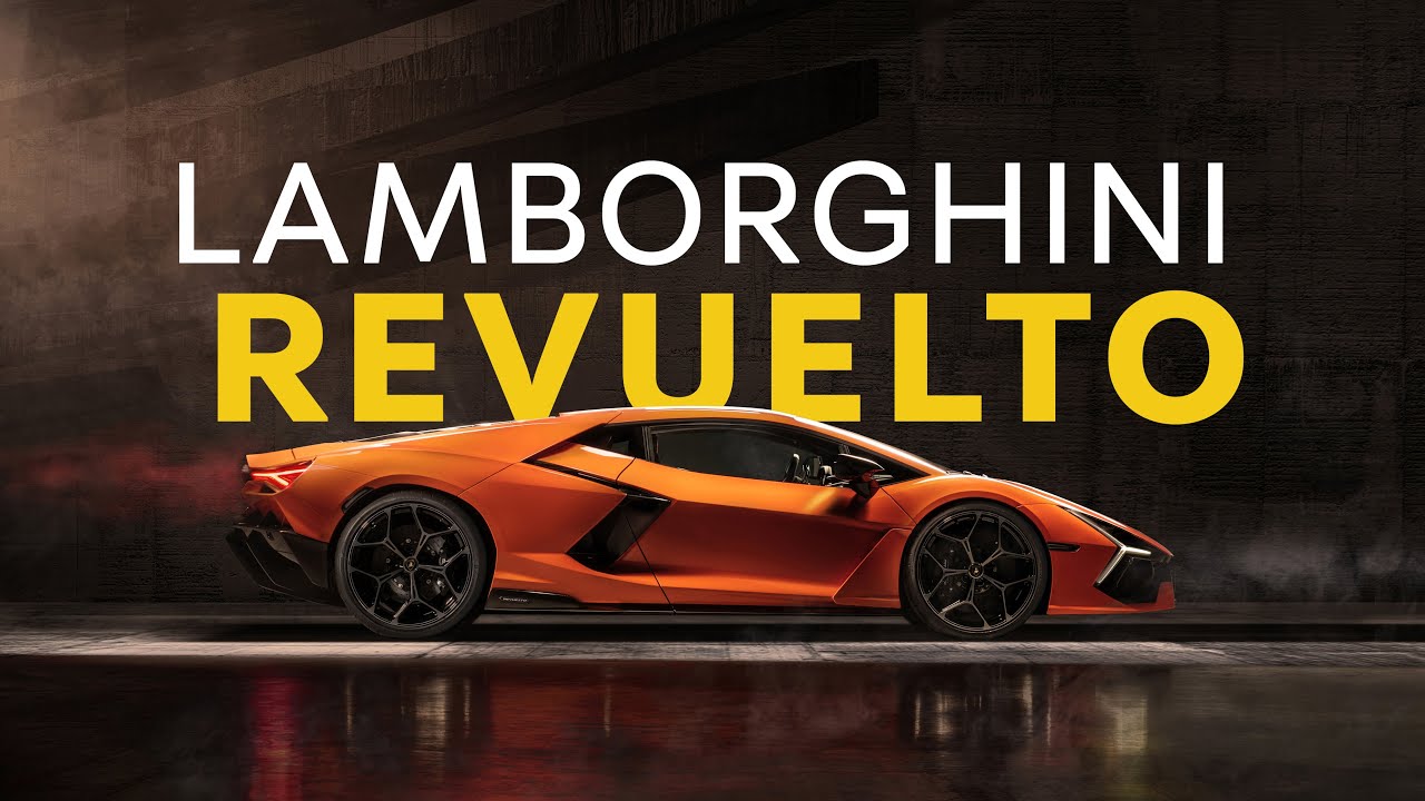 2024 Lamborghini Revuelto: What We Know So Far