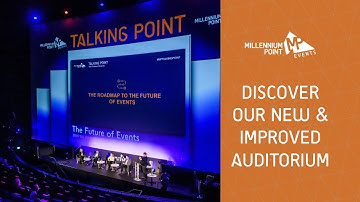 Discover our new and improved Auditorium