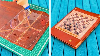 DIY Table And Phone Cases From Simple Materials