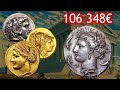 Les pices de monnaie grecques antiques les plus chres et rares 