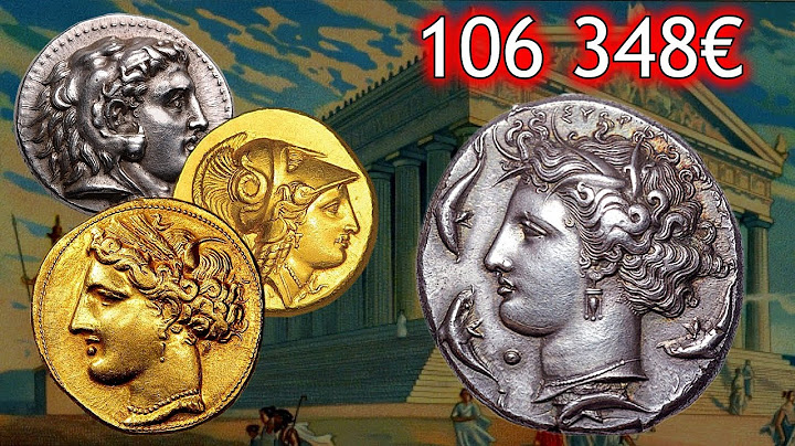 The most EXPENSIVE and RARE ANCIENT GREEK COINS!!!