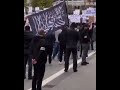 Hambourg allemagne milliers dislamistes exigent tablissement dun califat renversement du gouv