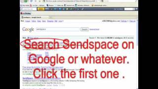 How to get a download link on sendspace