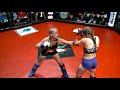 Mariesa Phillips vs Gabby Thompson *Women's 115lb MMA Fight*
