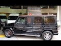 Alpha armouring mercedes g63 amg test