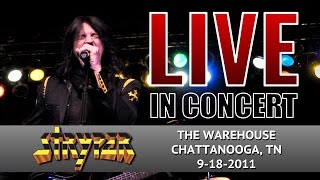STRYPER - "Live @ The Warehouse" Chattanooga, Tennessee 9-18-2011 (1 of 2)