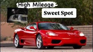 I bought a Ferrari 360 with 60,000 miles. Worth the risk?