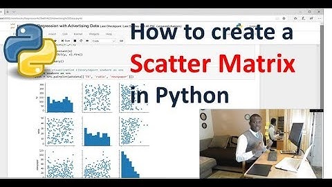 How to create Pairplot and Scatter Matrix in Python Using Seaborn and pandas