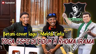 Melodi Cinta - Cover RhenKosh & Yoga Espe | Cerita Suka Duka Bikin Konten Cover Pemula wajib tonton