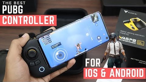 Unboxing & Setup Best PUBG Mobile Controller for Android/iOS - FlyDigi WASP 2 Elite Edition 2019