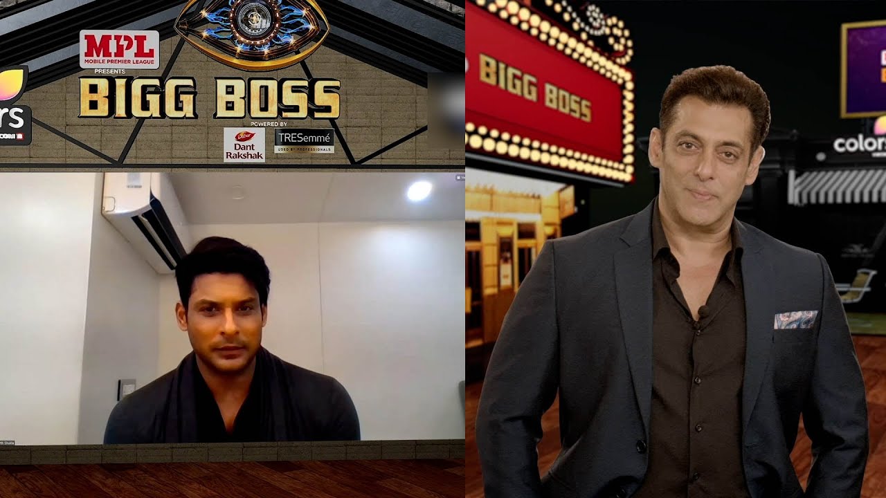 Bigg Boss 14: Salman Khan in conversation with Sidharth Shukla