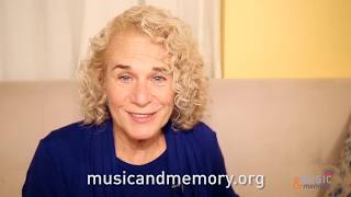 Carole King for Music &amp; Memory