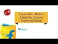 How to Register on Flipkart as a Seller - Part 1.