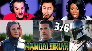 THE MANDALORIAN 3x6 REACTION! Season 3 Ep 6 