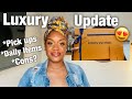 Luxury Update! | Recent Pickups, Cancelling My LV Wishlist?, Price Increase ChitChat