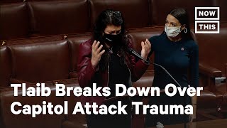 Rashida Tlaib's Capitol Attack Trauma