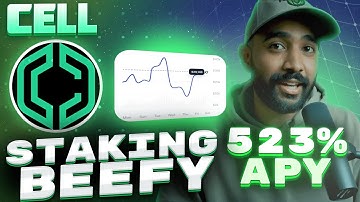 Staking CELL: How To Stake $CELL in November 2025 with 523% APY — [Step-By-Step Guide]